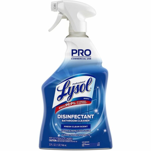 Professional Lysol Disinfectant Bathroom Cleaner - Image 4