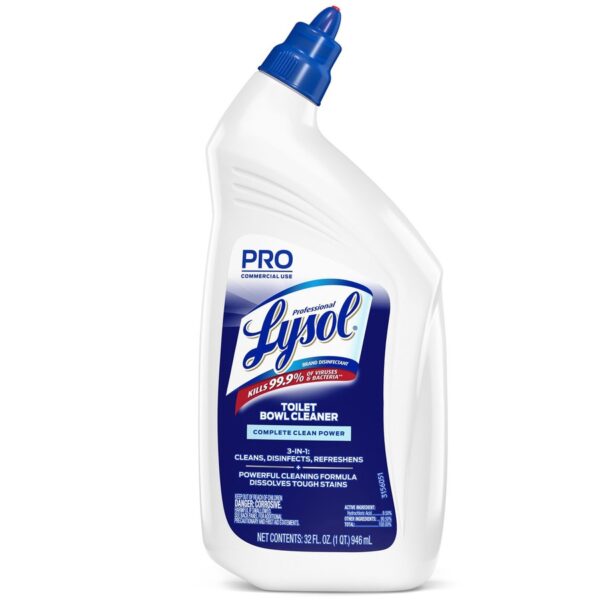 Professional Lysol Power Toilet Bowl Cleaner - Image 2