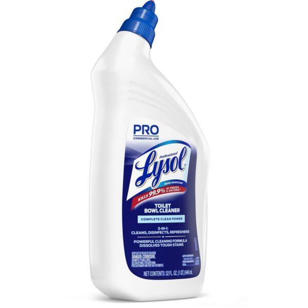 Professional Lysol Power Toilet Bowl Cleaner - Image 3