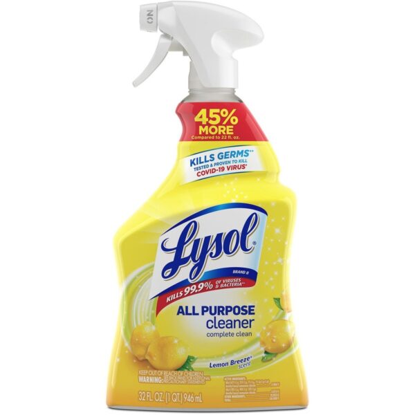 Lysol Lemon All Purpose Cleaner - Image 5