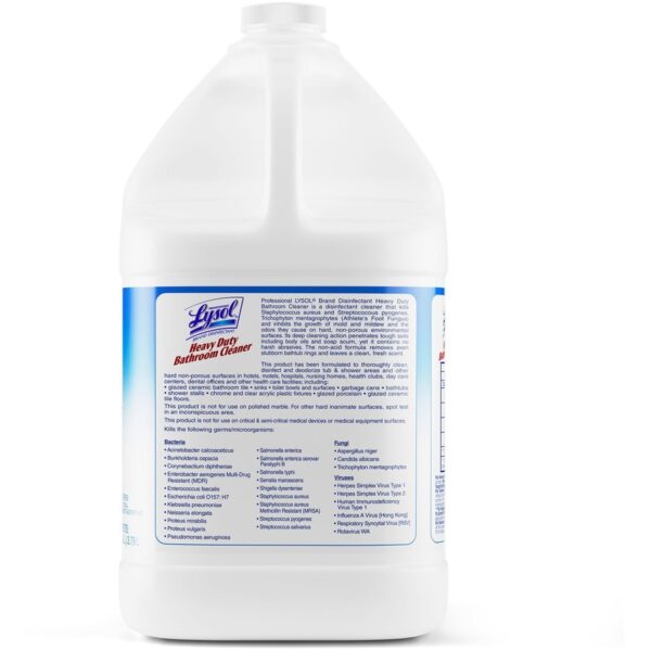 Professional Lysol Heavy-Duty Disinfectant Bathroom Cleaner - Image 2