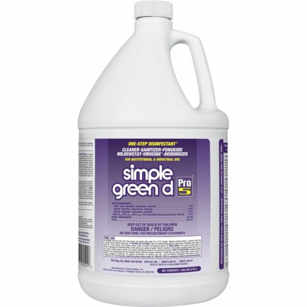 Simple Green D Pro 5 One-Step Disinfectant