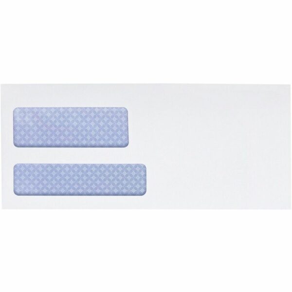 Quality Park No. 9 Double Window Envelopes with Tamper-Evident Seal - Image 3