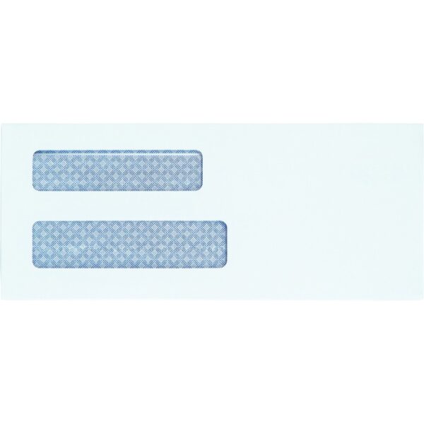 Quality Park No. 8 5/8 Double-Window Security Envelopes with Reveal-N-Seal® Self-Seal Closure - Image 3