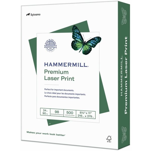 Hammermill Laser Print Paper - White