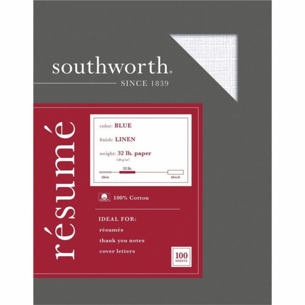 Southworth 100% Cotton Resume Paper