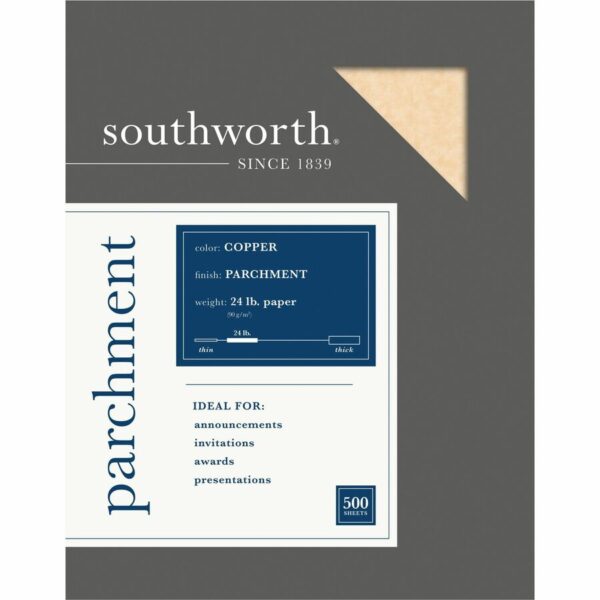 Southworth Parchment Specialty Paper - Copper