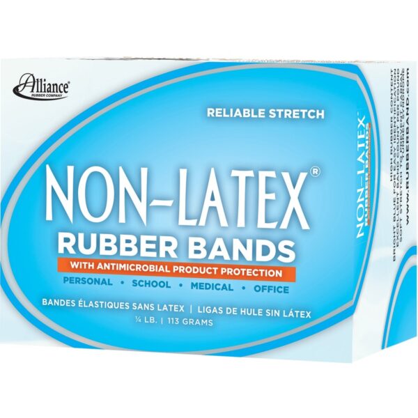 Non-Latex Rubber Bands with Antimicrobial Product Protection - Image 2