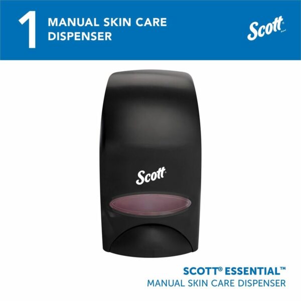 Scott Essential High Capacity Manual Skin Care Dispenser - Image 6