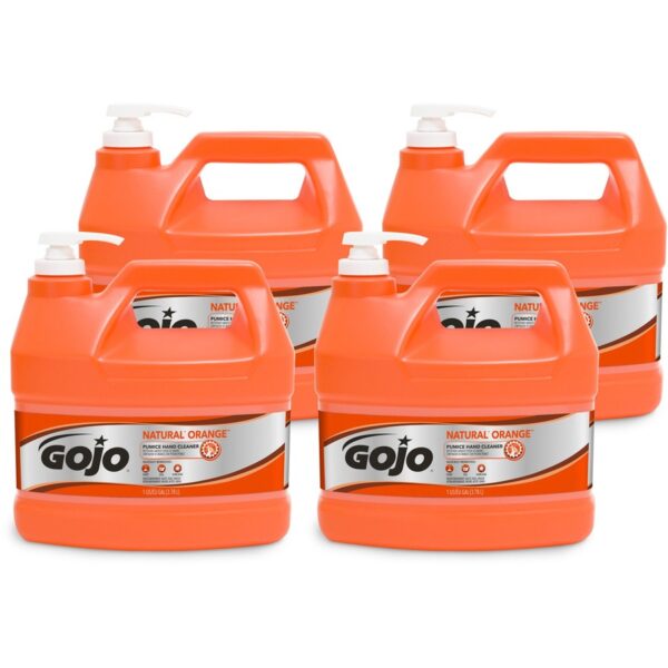 Gojo® Natural Orange Pumice Hand Cleaner