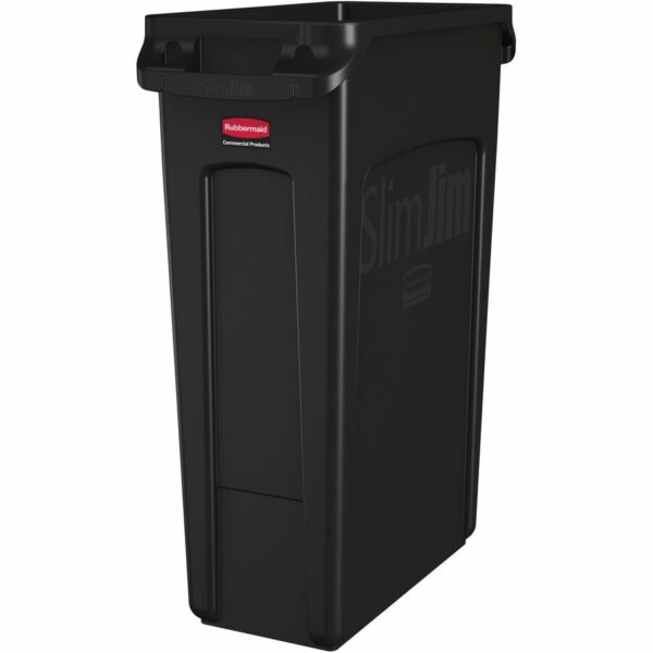 Rubbermaid Commercial Slim Jim 23-Gallon Vented Waste Container