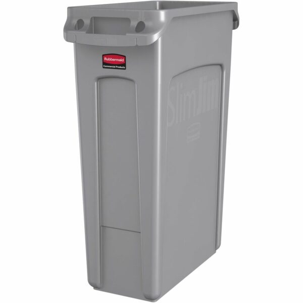 Rubbermaid Commercial Slim Jim 23-Gallon Vented Waste Container