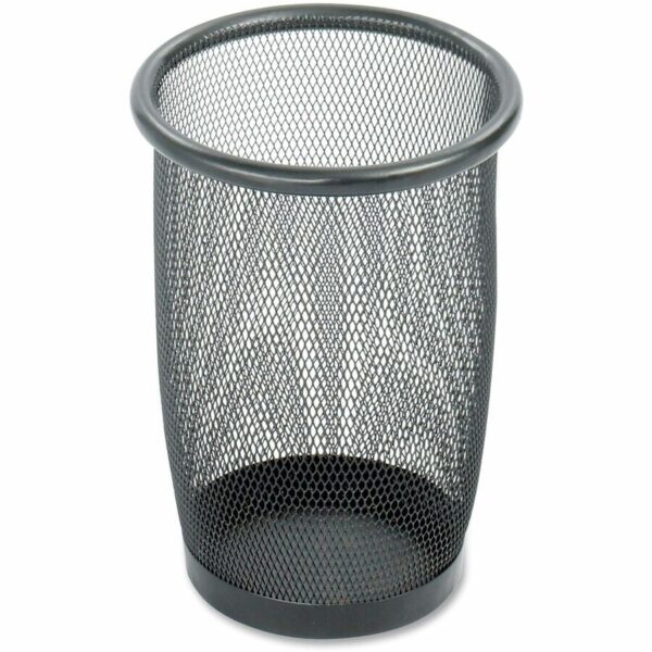 Safco Round Mesh Wastebaskets