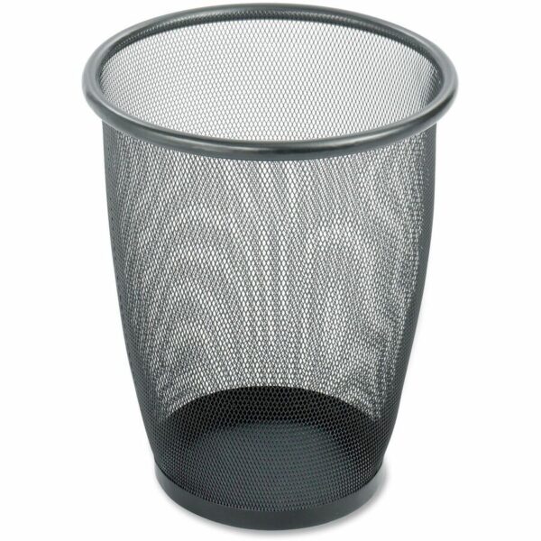 Safco Round Mesh Wastebaskets