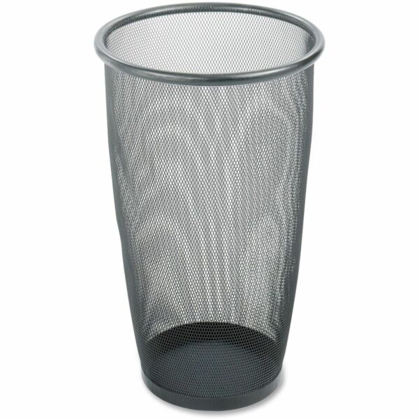 Safco Round Mesh Wastebaskets