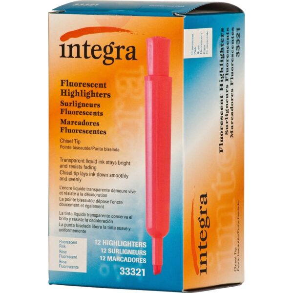 Integra Chisel Desk Liquid Highlighters - Image 2