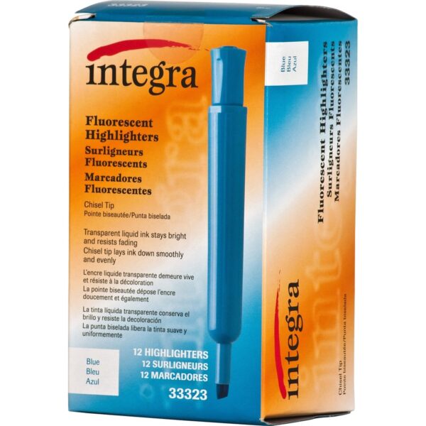 Integra Chisel Desk Liquid Highlighters - Image 2