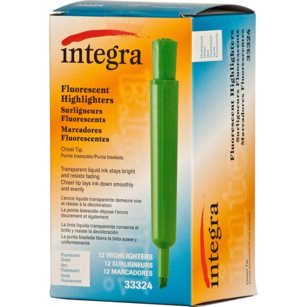 Integra Chisel Desk Liquid Highlighters - Image 2