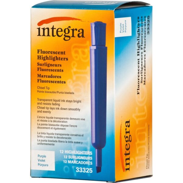 Integra Chisel Desk Liquid Highlighters - Image 2