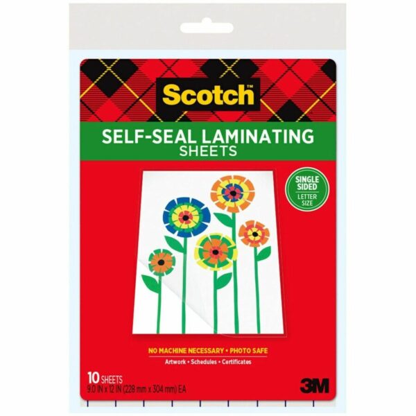 Scotch Self-Seal Laminating Pouches