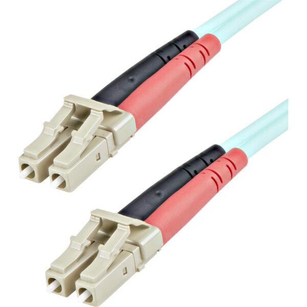 StarTech.com Fiber Optic Duplex Patch Network Cable