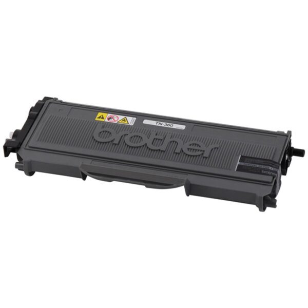 Brother TN360 Original Laser Toner Cartridge - Black - 1 Each - Image 2