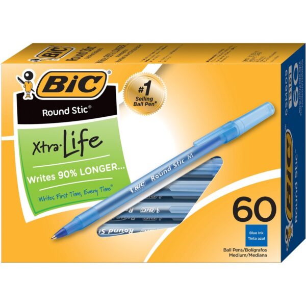 BIC Round Stic Ballpoint Pens - Image 2