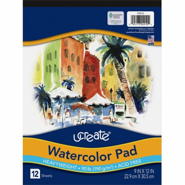 UCreate Watercolor Pad