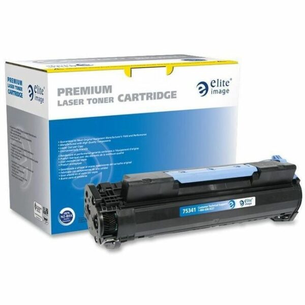 Elite Image Remanufactured Laser Toner Cartridge - Alternative for Canon 106 - Black - 1 Each