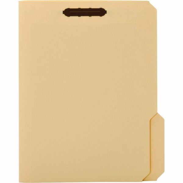 Pendaflex 1/3 Tab Cut Letter Recycled Top Tab File Folder - Image 2