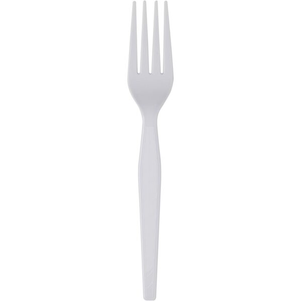 Dixie Heavyweight Disposable Forks Grab-N-Go by GP Pro