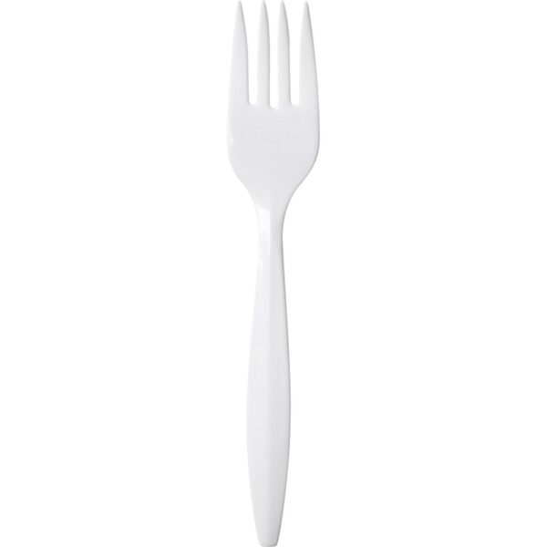 Dixie Medium-weight Disposable Forks by GP Pro