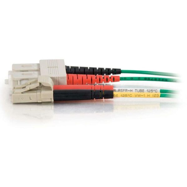 C2G Fiber Optic Duplex Patch Cable - Plenum Rated - Image 2