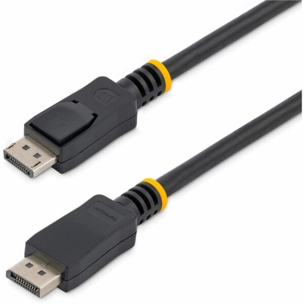 StarTech.com DisplayPort Cable - 6 ft / 2m - 4K DisplayPort 1.2 Cable - DP to DP Cable