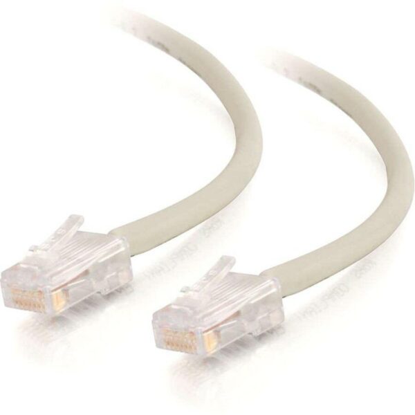 C2G 3 ft Cat5e Snagless UTP Unshielded Network Patch Cable (USA) - Gray