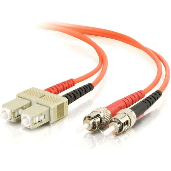 C2G Fiber Optic Duplex Patch Cable