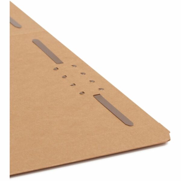 Smead Straight Tab Cut Letter Recycled Fastener Folder - Image 3