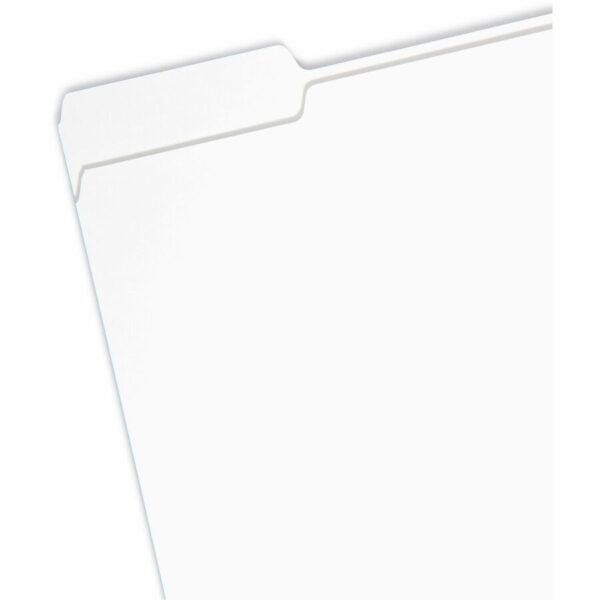 Smead Colored 1/3 Tab Cut Letter Recycled Top Tab File Folder - Image 2