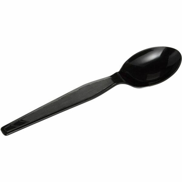 Dixie Heavyweight Disposable Teaspoons by GP Pro - Image 2