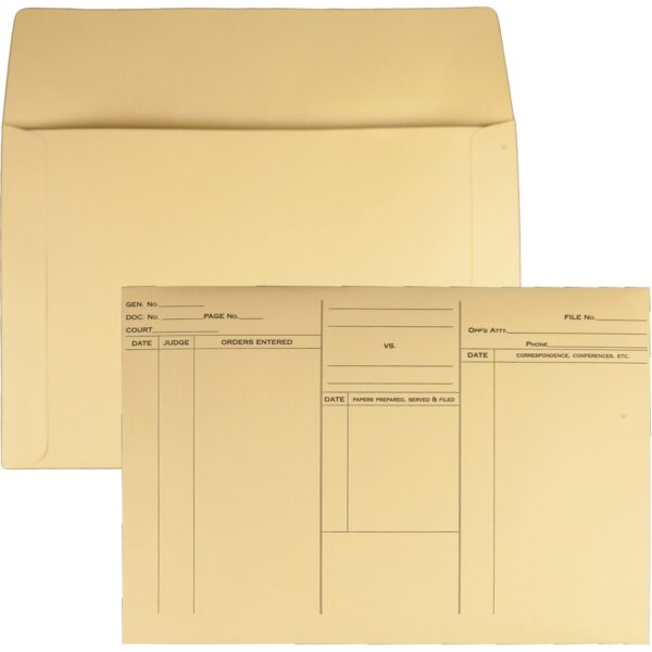 Quality Park Preprinted Reusable Legal Envelopes