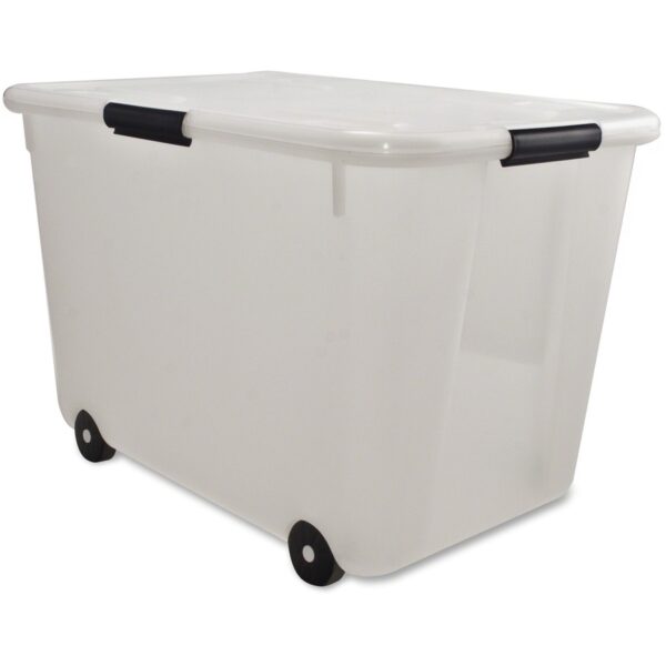 Advantus 15-gallon Rolling Storage Tub - Image 2