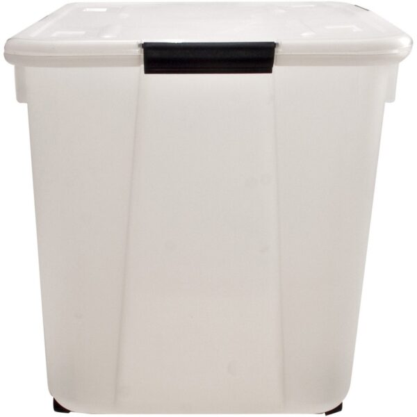 Advantus 15-gallon Rolling Storage Tub - Image 3