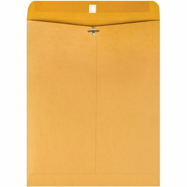 Quality Park Clasp Envelopes with Gummed Flap - Image 2