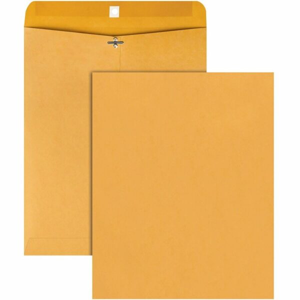 Quality Park Clasp Envelopes with Gummed Flap