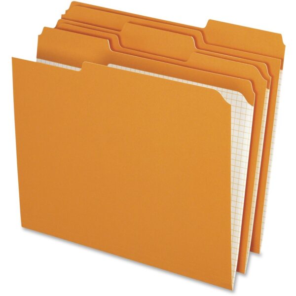 Pendaflex 1/3 Tab Cut Letter Recycled Top Tab File Folder