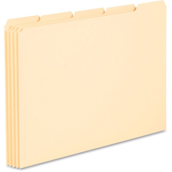 Pendaflex Blank Tab Manila File Guides