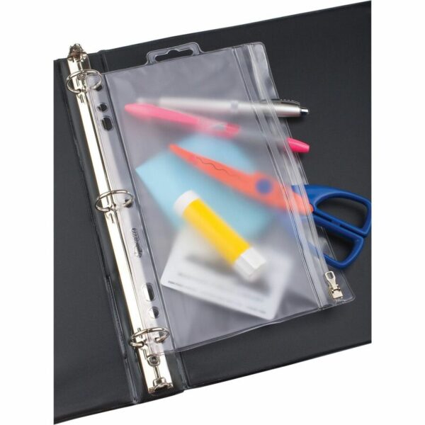 Oxford Zipper Binder Pockets - Image 2