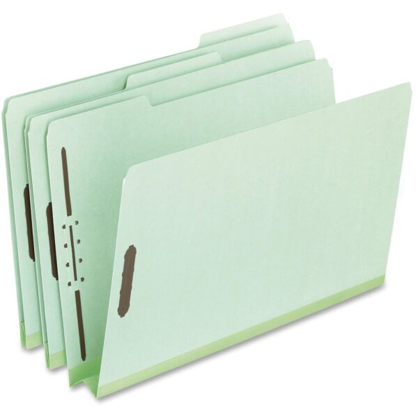 Pendaflex 1/3 Tab Cut Legal Recycled Top Tab File Folder