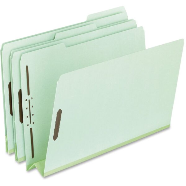 Pendaflex 1/3 Tab Cut Letter Recycled Top Tab File Folder