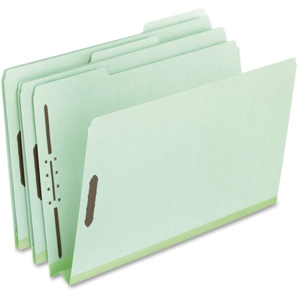 Pendaflex 1/3 Tab Cut Letter Recycled Top Tab File Folder